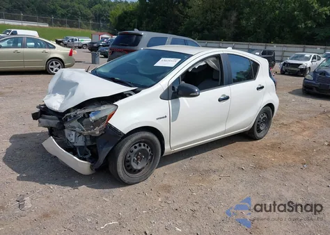 2015 Toyota Prius C One z USA, uszkodzony, nr VIN JTDKDTB36F1096760